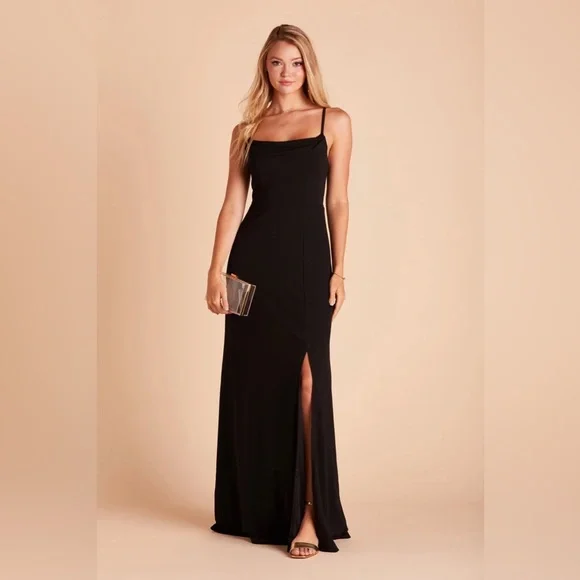 20+ Black Crepe Bridesmaid Dress